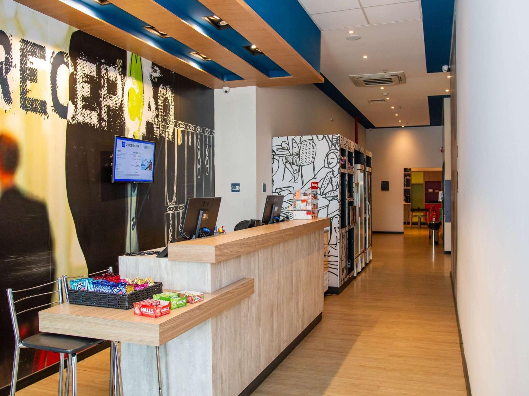 Ibis Budget Итаперуна Екстериор снимка